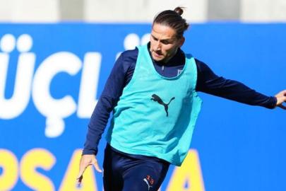 Başakşehir, Fenerbahçe maçının hazırlıklarına başladı