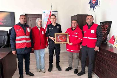 Başkan Yay'dan Muradiye Emniyet Müdürlüğüne ziyaret