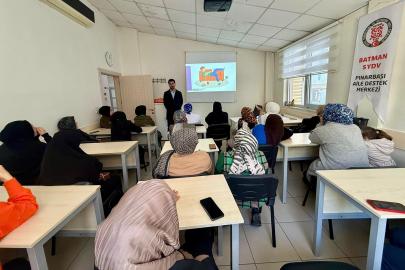 Batman'da teknoloji bağımlılığına karşı farkındalık eğitimi