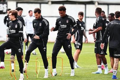 Beşiktaş Antalyaspor hazırlıklarını sürdürdü