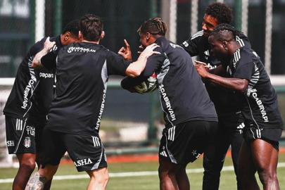 Beşiktaş taktik çalıştı