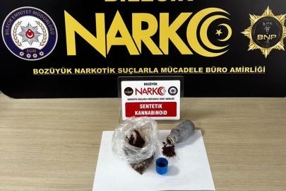 Bilecik’te zehir satıcısına operasyon: Bir şüpheli yakalandı