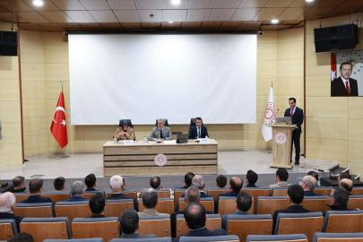 Bingöl'de İl Koordinasyon Kurulu Toplantısı yapıldı