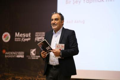 'Bir şey olmak değil, bir şey yapmak önemli'