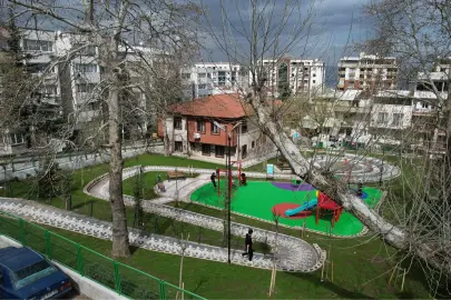 Bursa Yıldırım'ın yeşil kimliği güçleniyor