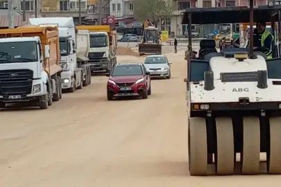 Bursa'da Mustafakemalpaşa’nın üstyapısı yenileniyor