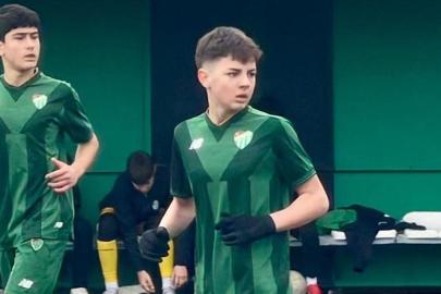 Bursaspor'un iki genç yeteneğine millî takım müjdesi