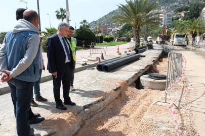 Büyükşehir’den Alanya’nın geleceğine yatırım