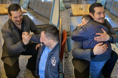 Çağatay Ulusoy’la sarıldı, duygulandı! Köksal Baba’dan dikkat çeken paylaşım