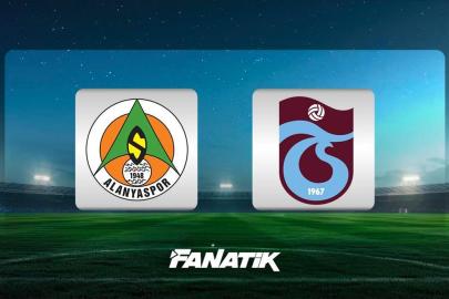 CANLI | Alanyaspor - Trabzonspor maçı Canlı Anlatım - Süper Lig Alanya TS Maç Skoru ve İstatistikleri