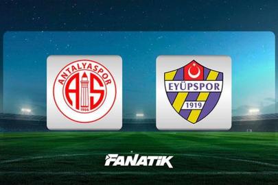 CANLI | Antalyaspor - Eyüpspor (Süper Lig 28. hafta)
