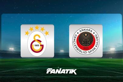 CANLI |Galatasaray - Gençlerbirliği maçı ne zaman, saat kaçta hangi kanalda? (Muhtemel 11'ler)
