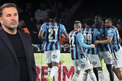 CANLI| Galatasaray Trabzon'dan puansız döndü! Zirve yarışı alev aldı! Trabzonspor - Galatasaray maçı sonucu: 2-1