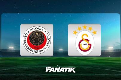 CANLI |Gençlerbirliği - Galatasaray maçı ne zaman, saat kaçta hangi kanalda? (Muhtemel 11'ler)