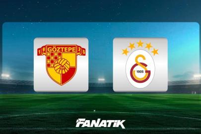 CANLI| Göztepe - Galatasaray maçı ne zaman, saat kaçta, hangi kanalda? (Muhtemel 11'ler)