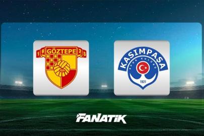 CANLI | Göztepe-Kasımpaşa maçı