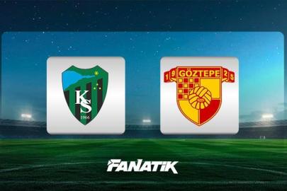 CANLI | Kocaelispor-Göztepe (Süper Lig)
