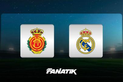CANLI | Mallorca - Real Madrid maçı (Gözler Arda Güler'de)