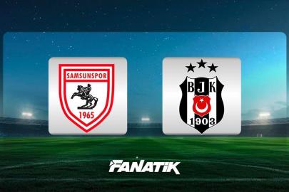 CANLI |Samsunspor-Beşiktaş maçı ne zaman, saat kaçta, hangi kanalda? (Muhtemel 11'ler)