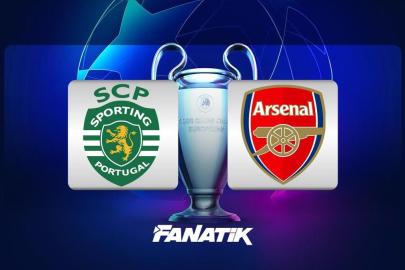 CANLI| Sporting CP-Arsenal (Şampiyonlar Ligi çeyrek final karşılaşması)