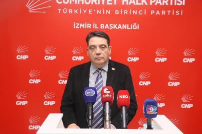 CHP Genel Başkan Yardımcısı Bağcıoğlu, İzmir'de basın toplantısı düzenledi Açıklaması
