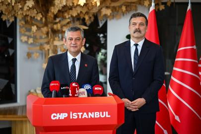 CHP Genel Başkanı Özel, İstanbul'da TİP ve EMEP Genel Başkanlarıyla görüştü Açıklaması