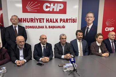 CHP Grup Başkanvekili Günaydın, Zonguldak'ta konuştu Açıklaması