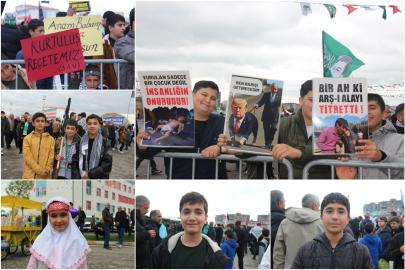 Çocukların dilinden vahdet mesajı: Peygamber sevgisi bizi birleştiriyor