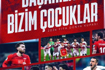 Cumhurbaşkanı Erdoğan, A Milli Futbol Takımı'nı Tebrik Etti