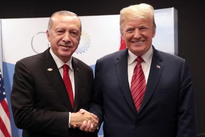 Cumhurbaşkanı Erdoğan, ABD Başkanı Trump ile telefonda görüştü
