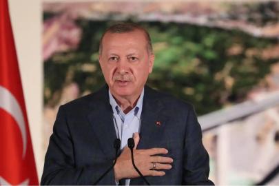 Cumhurbaşkanı Erdoğan, HAMAS heyetini kabul etti