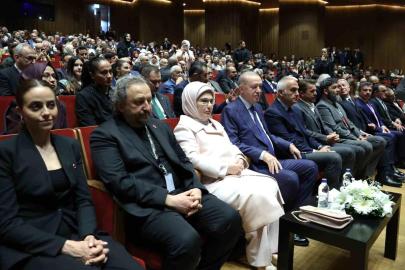 Cumhurbaşkanı Erdoğan İstanbul'da film galasına katıldı