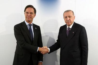 Cumhurbaşkanı Erdoğan, NATO Genel Sekreteri Rutte ile telefonda görüştü