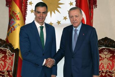 Cumhurbaşkanı Erdoğan, Sanchez ile görüştü, İran mesajı verdi