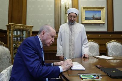Cumhurbaşkanı Erdoğan, TDV'ye kurban vekaleti verdi