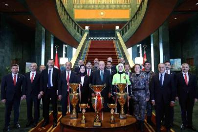 Cumhurbaşkanı Erdoğan Türk Polis Teşkilatı'nın 181. yılını kutladı