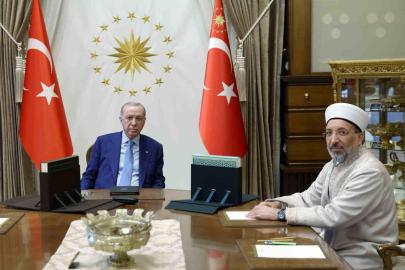 Cumhurbaşkanı Erdoğan, Türkiye Diyanet Vakfına kurban bağışında bulundu