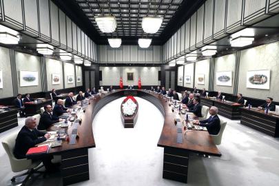 Cumhurbaşkanlığı Kabinesi toplandı