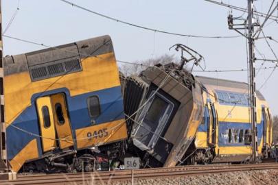 Danimarka’da tren kazası: 17 yaralı