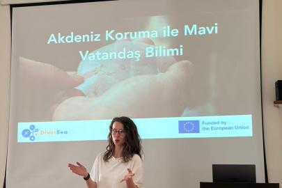 Datça'da öğrencilere yönelik vatandaşlık bilimi atölyesi