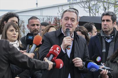 DEM Parti Eş Genel Başkanı Bakırhan Silivri'de konuştu Açıklaması