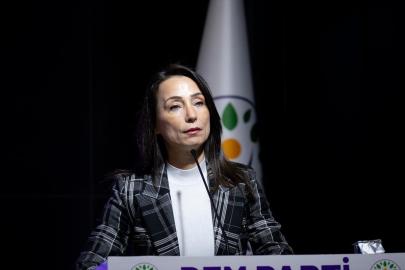 DEM Parti Eş Genel Başkanı Hatimoğulları, Parti Meclisi toplantısında konuştu Açıklaması