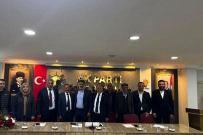 DEM Partili meclis üyesi AK Parti'ye katıldı
