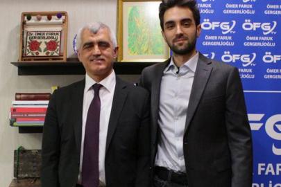 DEM Partili Ömer Faruk Gergerlioğlu'nun oğlu Salih Gergerlioğlu hakkında yakalama kararı