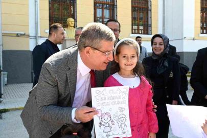 Denizli'nin tarihi mirası Gazi İlkokulu'nda restorasyon tamamlandı