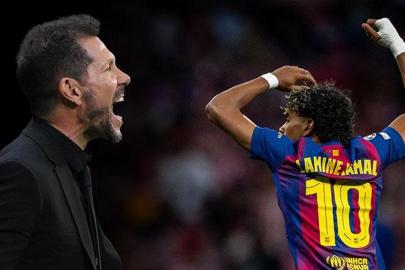 Diego Simeone: 'Yamal gitsin PlayStation'da Şampiyonlar Ligi'ni kazansın'