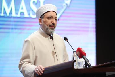 Diyanet İşleri Başkanı Arpaguş: En büyük imkanımız sarsılmaz imanımız