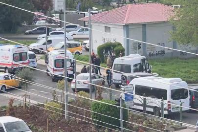 Diyarbakır Toptancılar Sitesi Kavşağı'nda kaza: 3 yaralı