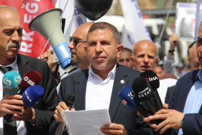 Diyarbakır'da eğitim sendikalarından okul saldırılarına tepki: Eğitimde şiddete sıfır tolerans!