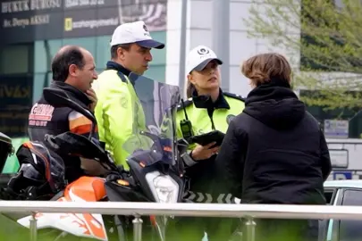 Düzce'de Polis Haftası'nda duygulandıran sürpriz